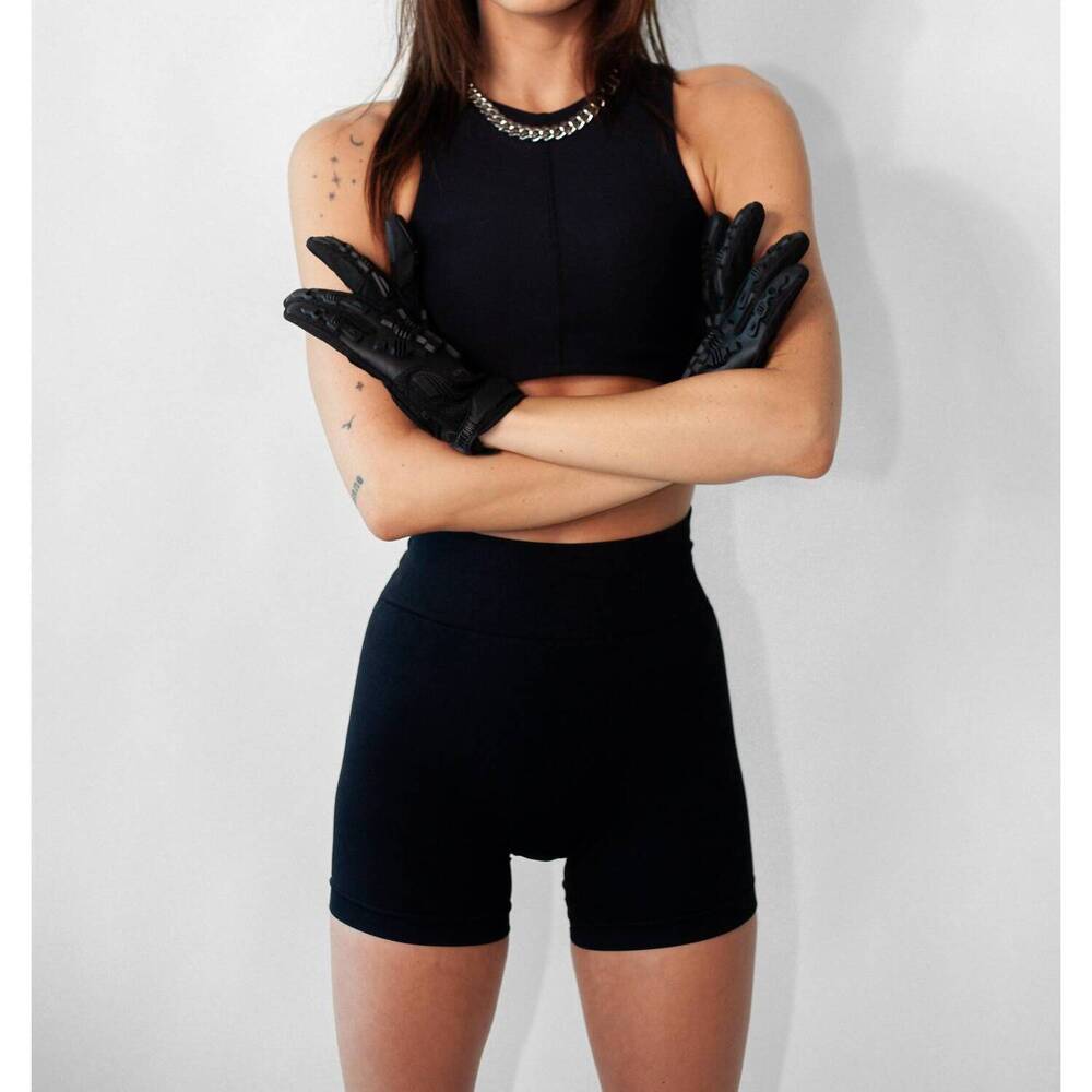 NEW KNOTWTR half tights in black